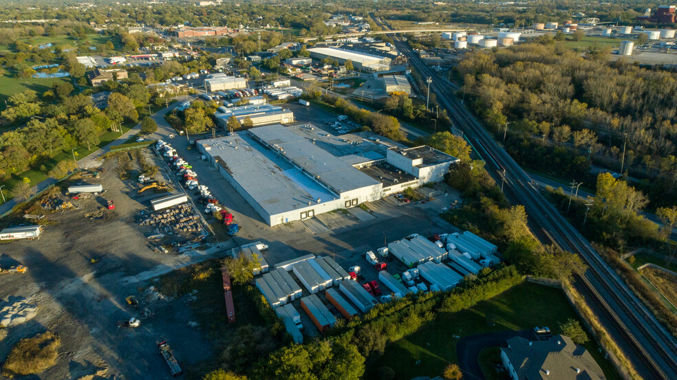 3500 W 127th St, Blue Island, IL for sale - Aerial - Image 1 of 7