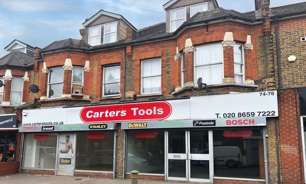 74-76 Elmers End Rd, London for sale - Building Photo - Image 1 of 1