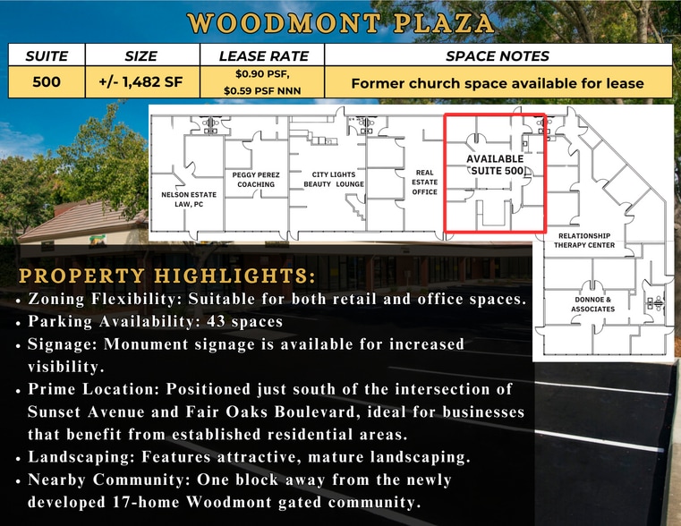 10940 Fair Oaks Blvd, Fair Oaks, CA for lease - Building Photo - Image 2 of 8