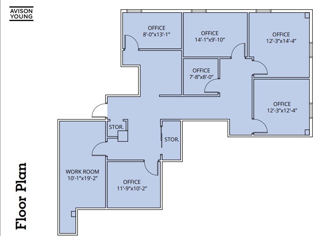 400 Market St, Chapel Hill, NC for lease Floor Plan- Image 1 of 1