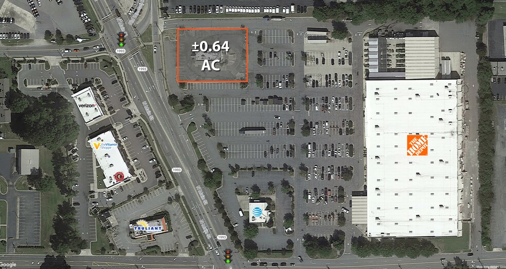 2300 N Main St, High Point, NC for lease - Aerial - Image 1 of 2