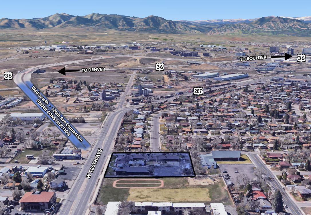7205 W 120th Ave, Broomfield, CO for sale Aerial- Image 1 of 1