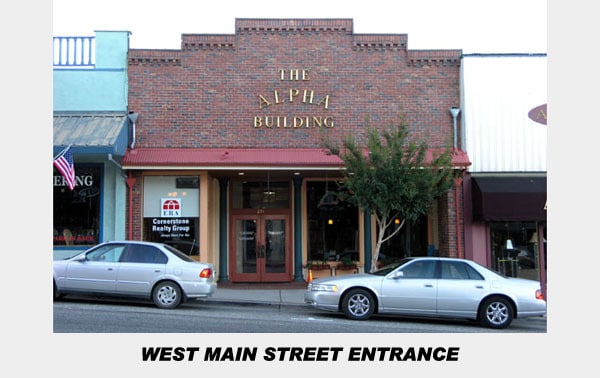 204 W Main St, Grass Valley, CA for lease Building Photo- Image 1 of 10