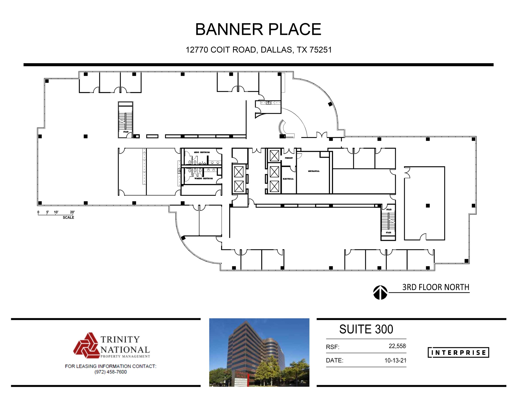 12770 Coit Rd, Dallas, TX for lease Site Plan- Image 1 of 1