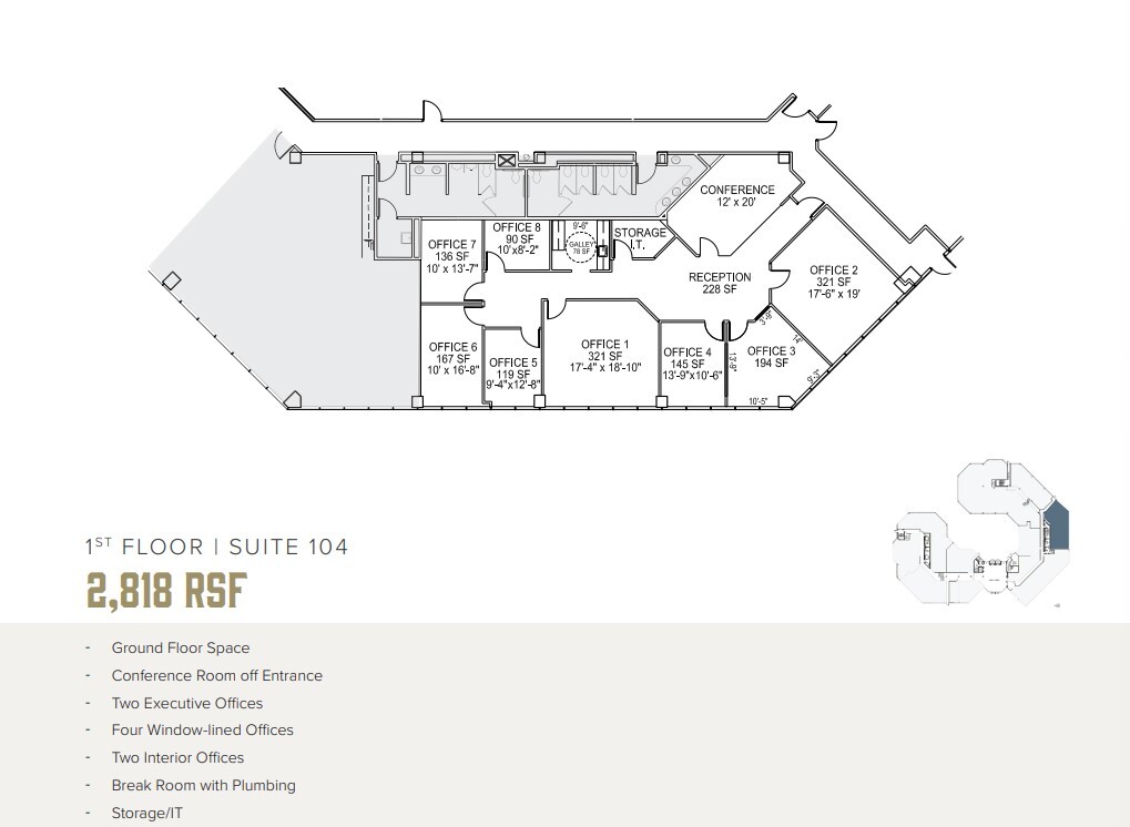 20750 Ventura Blvd, Woodland Hills, CA for lease Floor Plan- Image 1 of 1