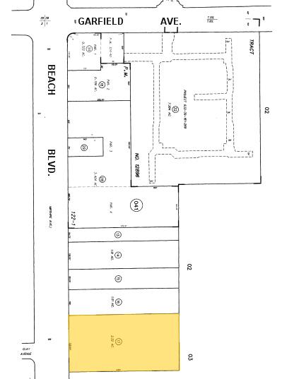 19232 Beach Blvd, Huntington Beach, CA for lease - Plat Map - Image 3 of 48