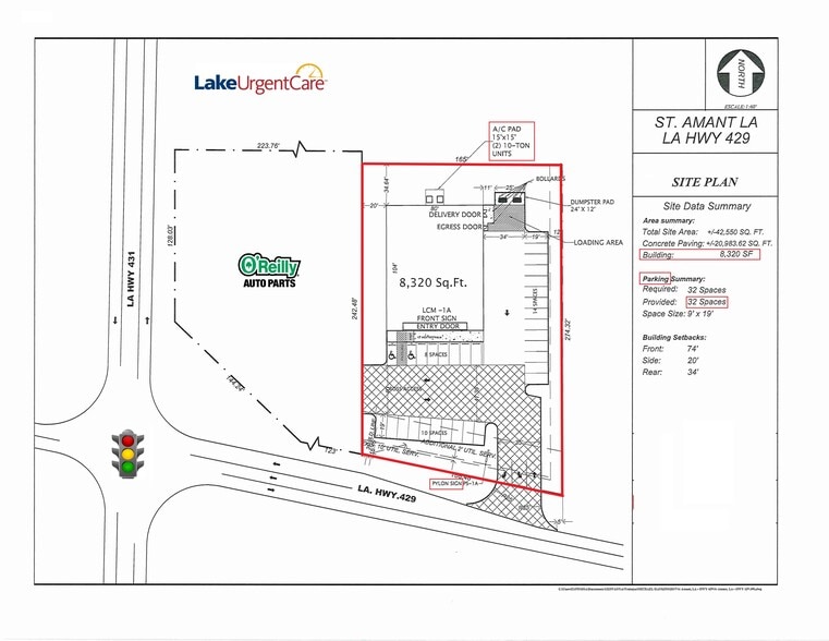 44034 Highway 429, Saint Amant, LA for lease - Building Photo - Image 3 of 31