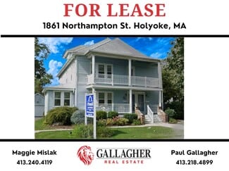 More details for 1861 Northampton St, Holyoke, MA - Office for Lease