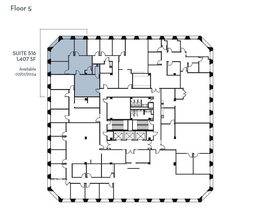 1300 Summit Ave, Fort Worth, TX for lease Floor Plan- Image 1 of 1