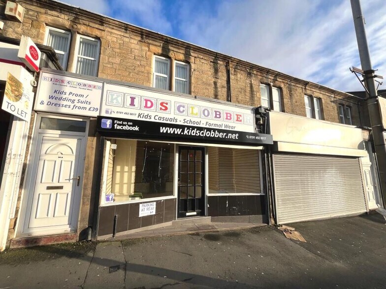 14 Talbot Ter, Birtley for sale - Building Photo - Image 1 of 1