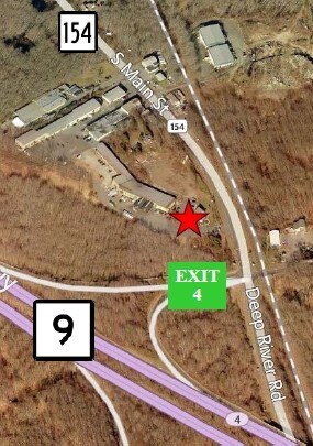 500 Main St, Deep River, CT for sale Aerial- Image 1 of 1