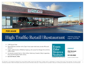 1976 Echo Hollow Rd, Eugene, OR for lease Interior Photo- Image 2 of 3