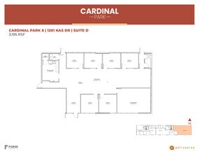 1703 N Plano Rd, Richardson, TX for lease Floor Plan- Image 2 of 2