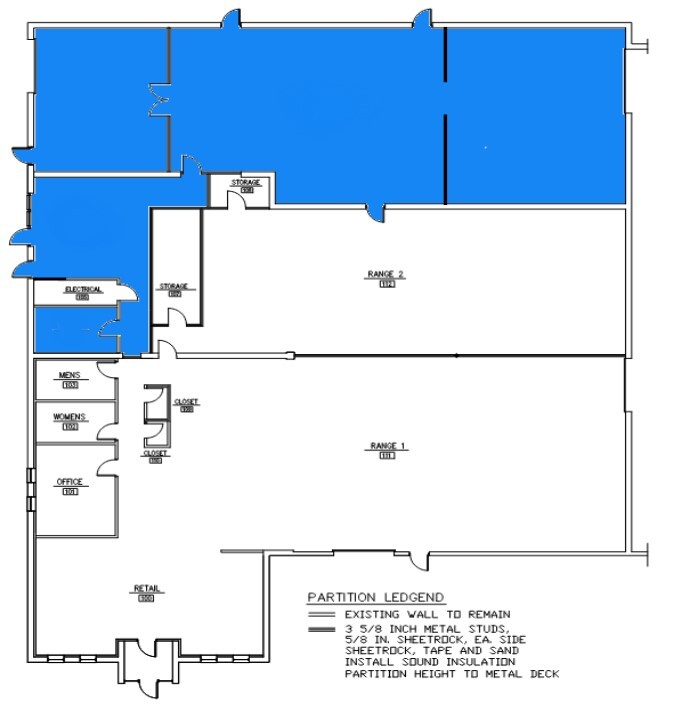 1285 114th Ave NW, Minneapolis, MN for lease Floor Plan- Image 1 of 1