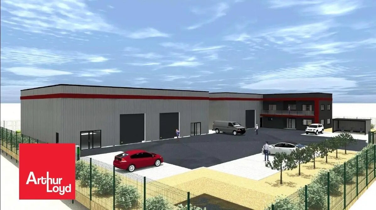 Flex in Mainvilliers for lease Building Photo- Image 1 of 3