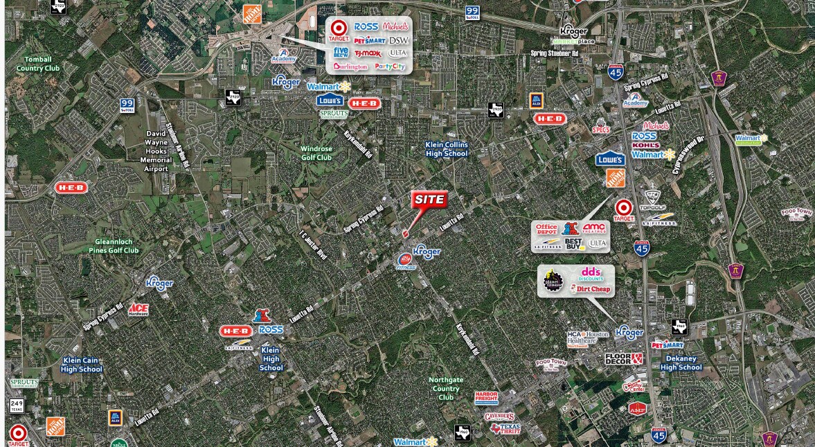 Kuykendahl Rd, Spring, TX for sale Aerial- Image 1 of 1