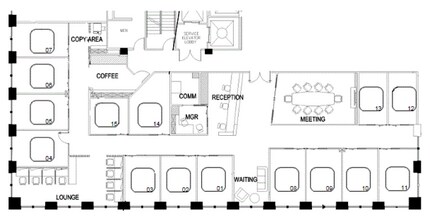 700 Louisiana St, Houston, TX for lease Floor Plan- Image 1 of 7