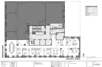 551 Madison Ave, New York, NY for lease Floor Plan- Image 2 of 2
