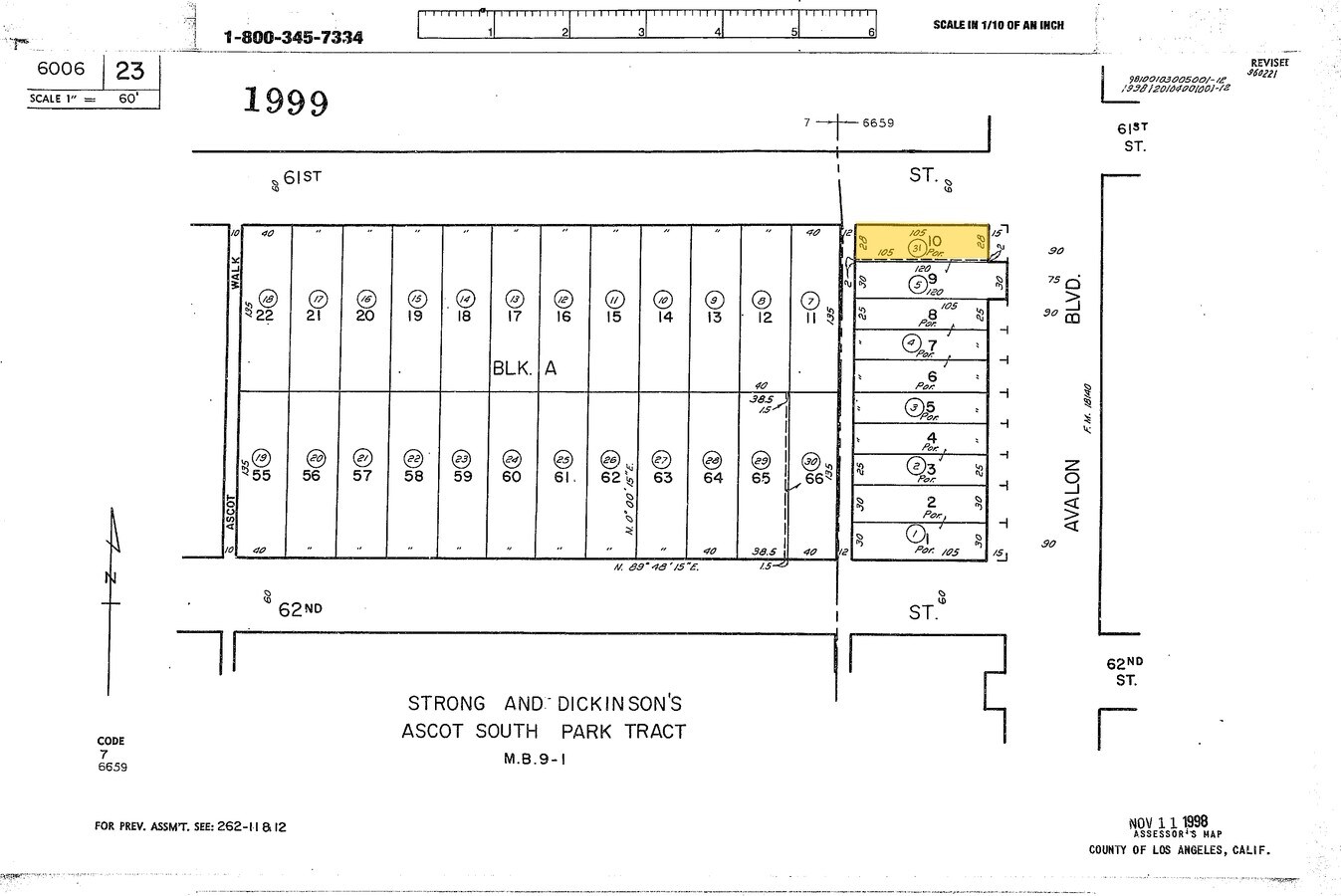 6101 Avalon Blvd, Los Angeles, CA 90003