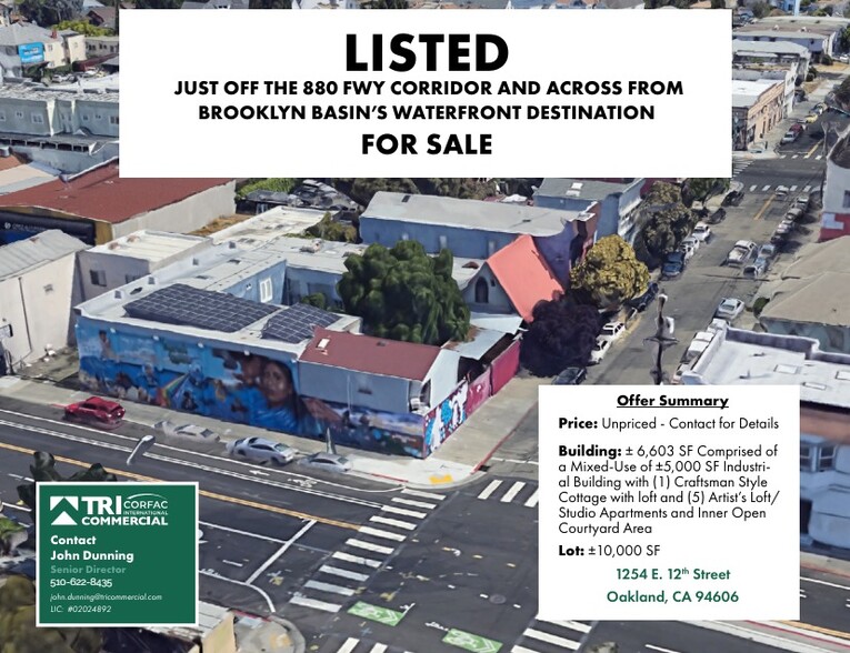 1254 E 12th St, Oakland, CA 94606 - Retail for Sale | LoopNet