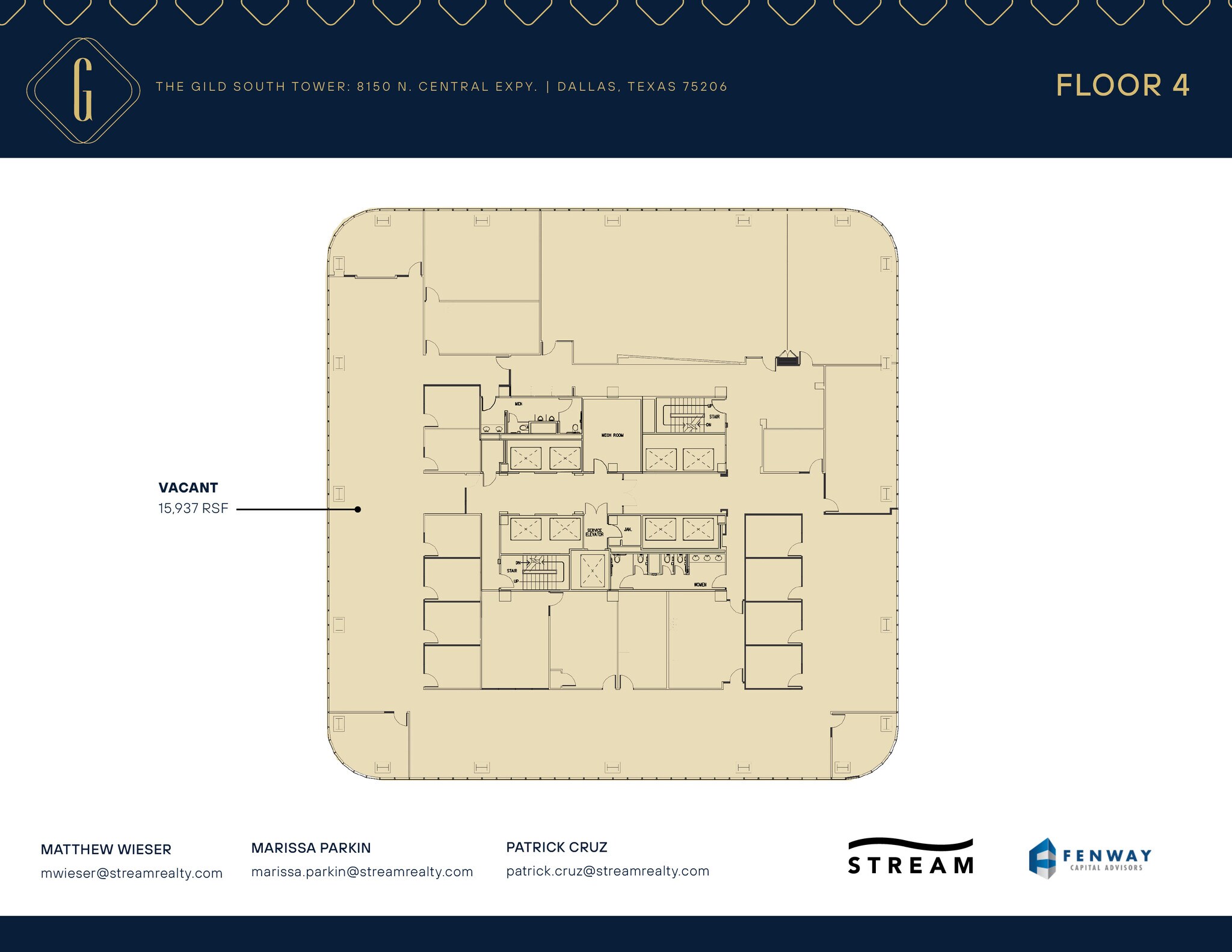 8350 N Central Expy, Dallas, TX for lease Floor Plan- Image 1 of 1