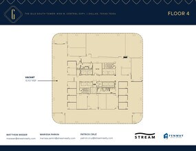 8350 N Central Expy, Dallas, TX for lease Floor Plan- Image 1 of 1