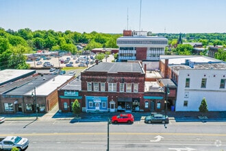 114 E Main St, Albemarle, NC - Aerial map view