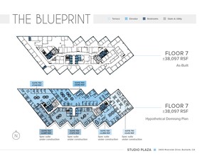 3400 W Riverside Dr, Burbank, CA for lease Floor Plan- Image 1 of 2