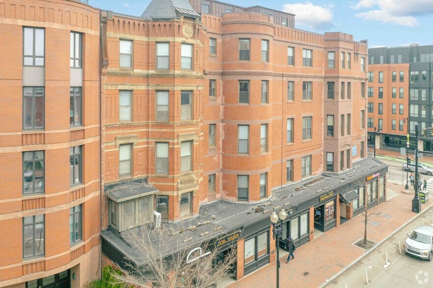 434-440 Massachusetts Ave, Boston, MA for lease - Building Photo - Image 3 of 4