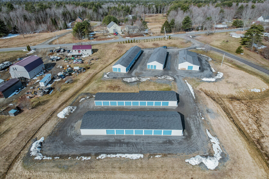 688 Manchester Rd, Belgrade, ME for sale - Aerial - Image 3 of 8