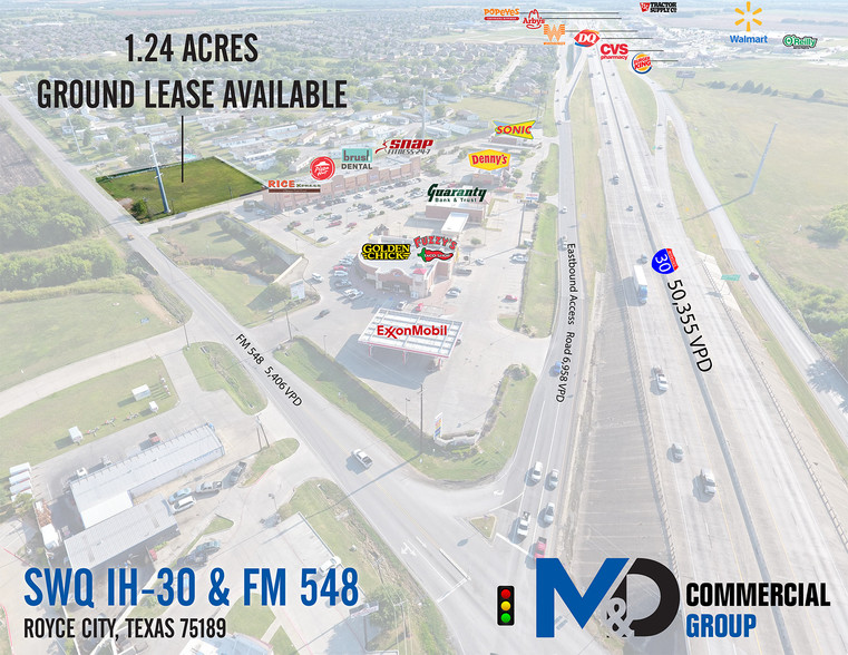 E Interstate 30, Royse City, TX for sale - Primary Photo - Image 1 of 1