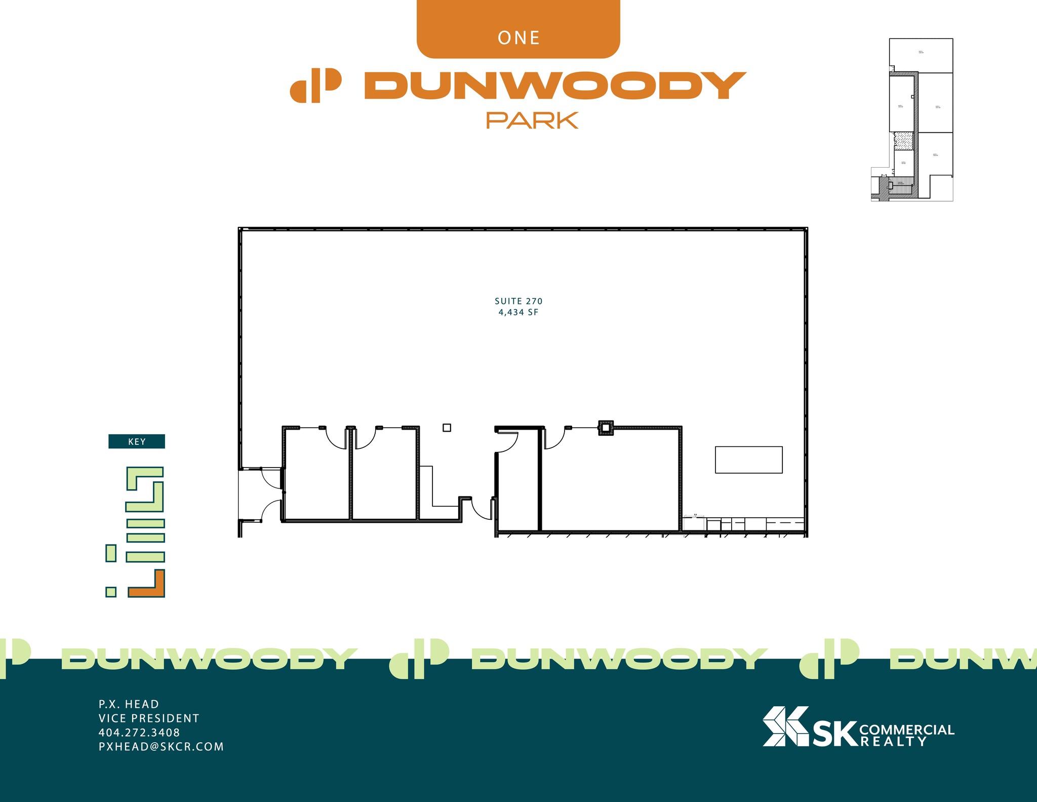 1 Dunwoody Park, Atlanta, GA for lease Site Plan- Image 1 of 1