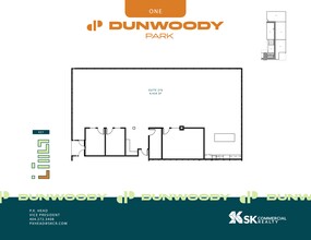 1 Dunwoody Park, Atlanta, GA for lease Site Plan- Image 1 of 1