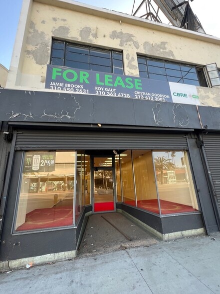 4074 Crenshaw, Los Angeles, CA for lease - Building Photo - Image 1 of 7