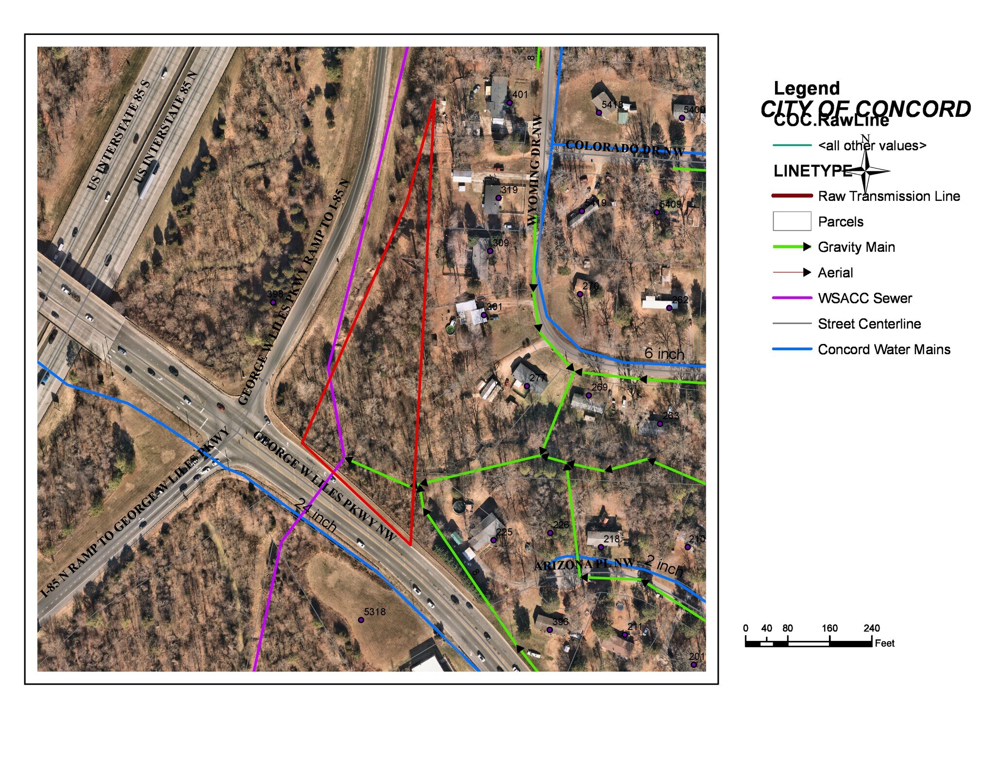 0 W Liles Pkwy, Concord, NC 28027 2.2 AC Liles Pkwy & I