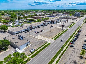 537 S 7th St, Bismarck, ND - AERIAL  map view