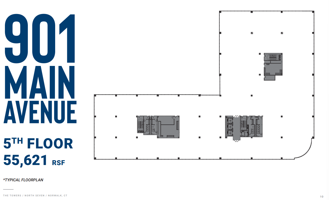 801 Main Ave, Norwalk, CT for lease Floor Plan- Image 1 of 1