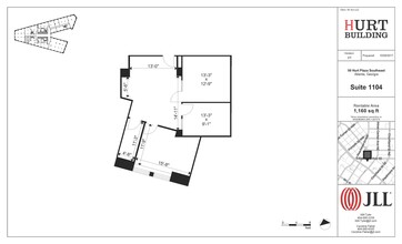 50 Hurt Plz SE, Atlanta, GA for lease Floor Plan- Image 1 of 1