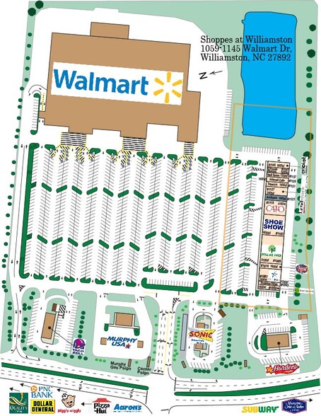 1059 Walmart Dr, Williamston, NC for lease - Building Photo - Image 2 of 14