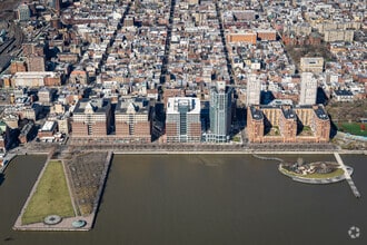 221 River St, Hoboken, NJ - AERIAL map view - Image1