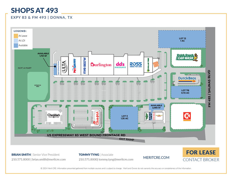 Expressway 83, Donna, TX for lease - Building Photo - Image 3 of 5