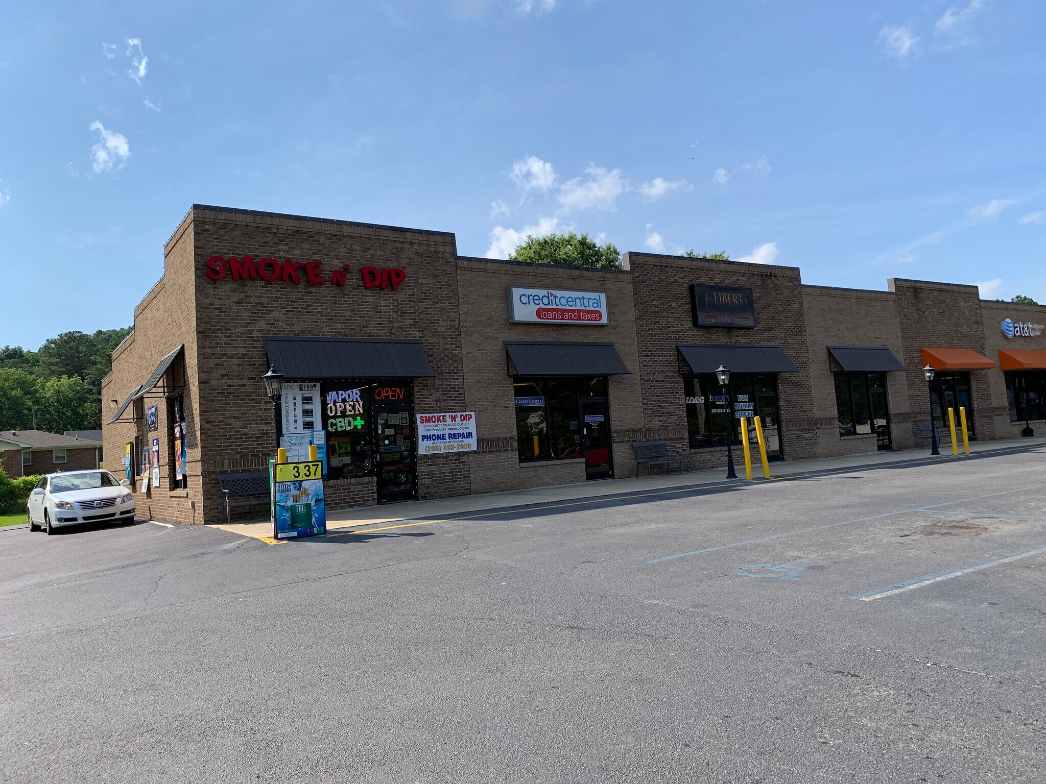 1104 2nd Ave E, Oneonta, AL 35121 Retail for Sale