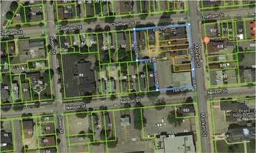 31-35 Chatham St, Brantford, ON - aerial  map view