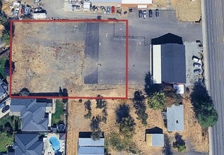 4399 Table Rock Rd, Central Point, OR - AERIAL  map view
