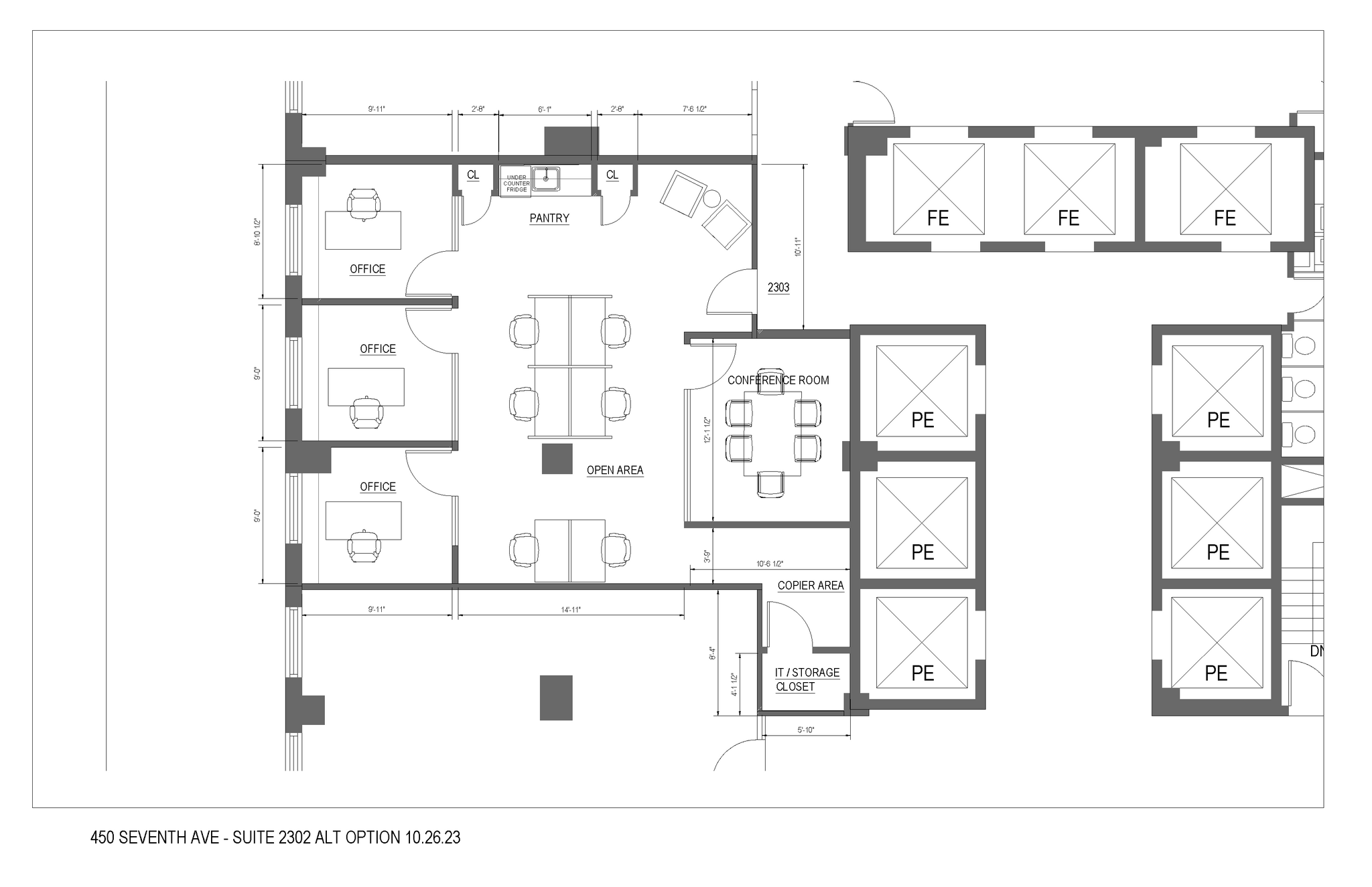 450 7th Ave, New York, NY for lease Floor Plan- Image 1 of 1