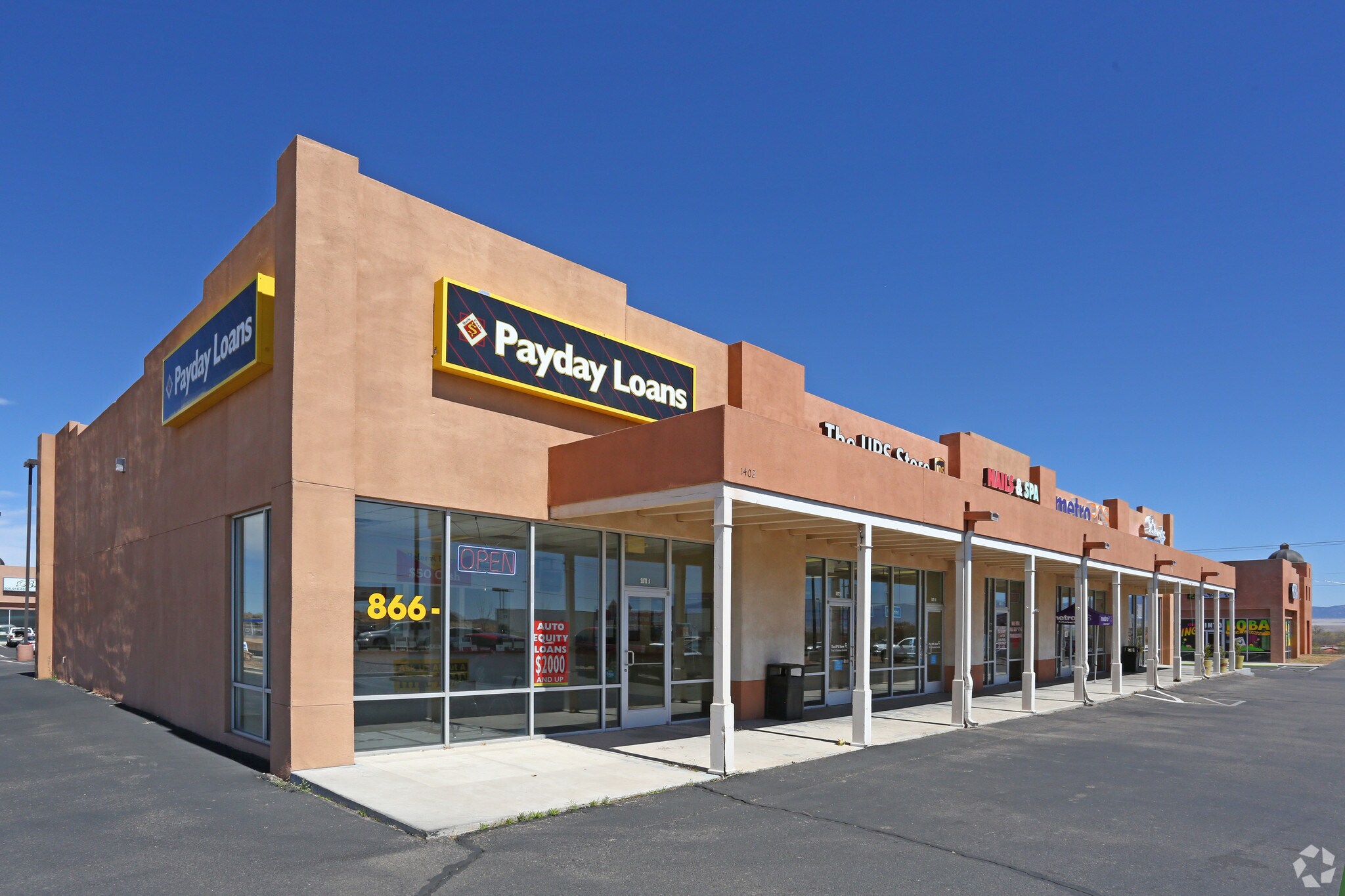 1402 Main St NW, Los Lunas, NM for sale Primary Photo- Image 1 of 1