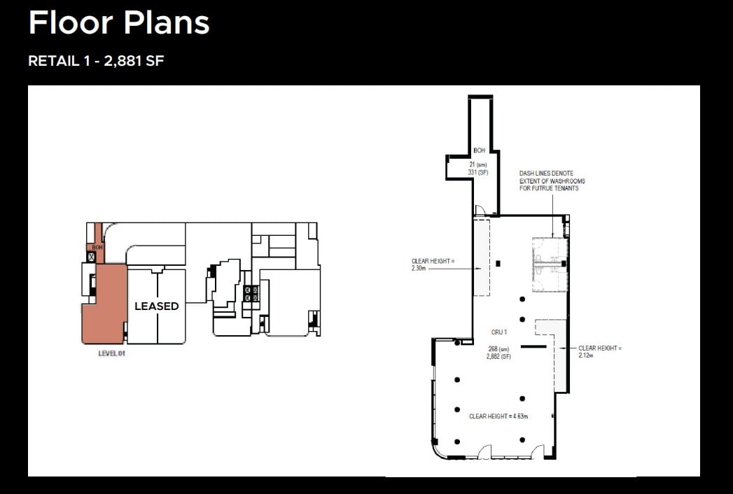 336 Dupont St, Toronto, ON for lease Floor Plan- Image 1 of 1