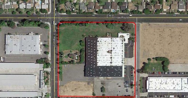 9393 Arrow Route, Rancho Cucamonga, CA for sale - Building Photo - Image 1 of 1