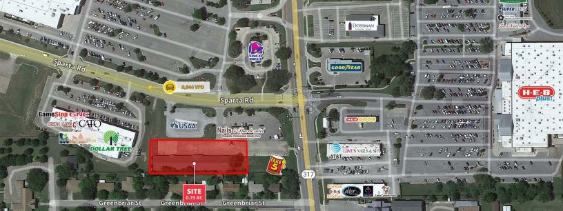 2500 N Main St, Belton, TX for sale Aerial- Image 1 of 1