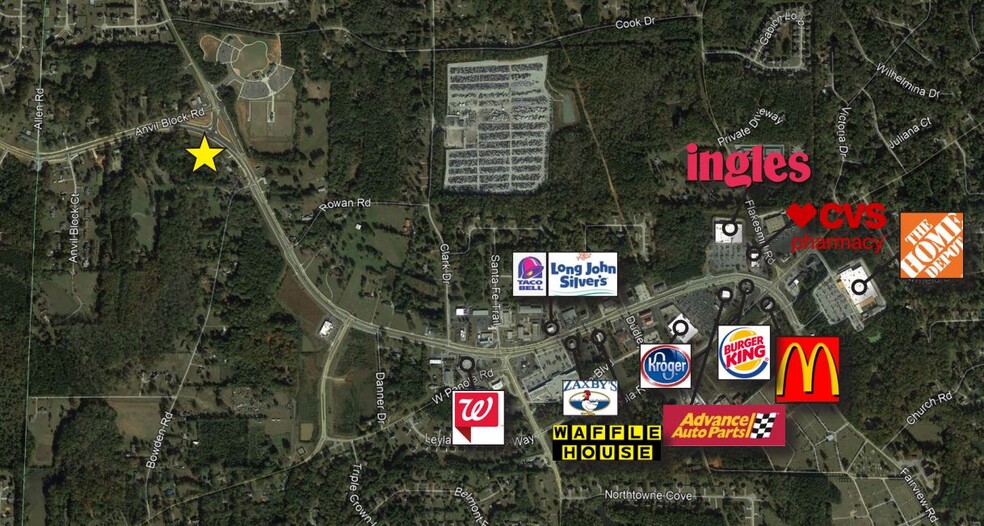 693 Fairview Rd, Ellenwood, GA 30294 - Ellenwood Land Assemblage | LoopNet